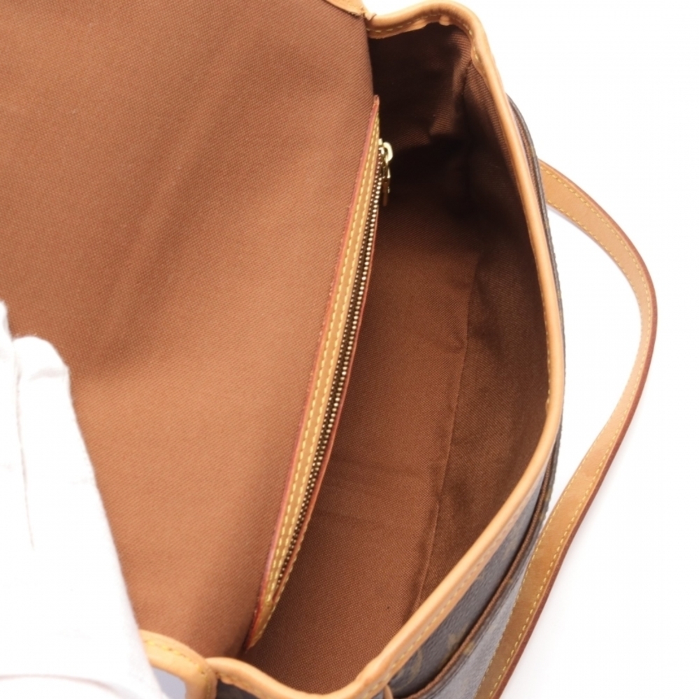Louis Vuitton Sologne Monogram Shoulder Bag Brown - Picture 2 of 8